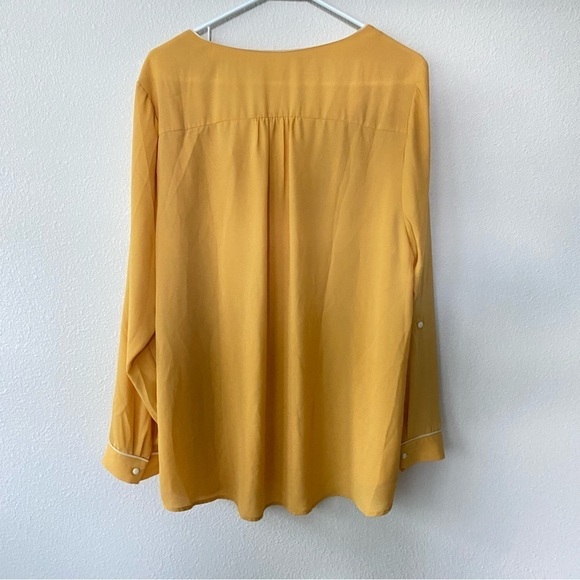 Modcloth | Women's Set of Two Flowy Long Sleeve Tops Size 2X - Picture 4 of 12